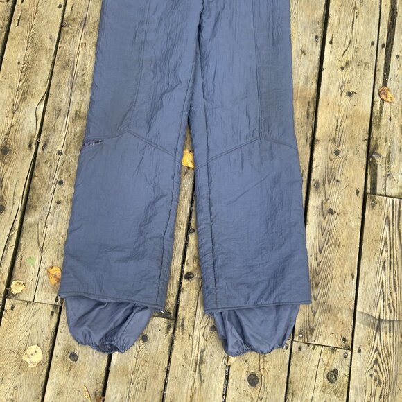 VTG Edelweiss White Stag Ski Bibs Pants Suit Womens 36 Blue Overalls Ski / Snow - Picture 4 of 16